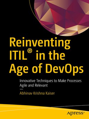 cover image of Reinventing ITIL in the Age of DevOps